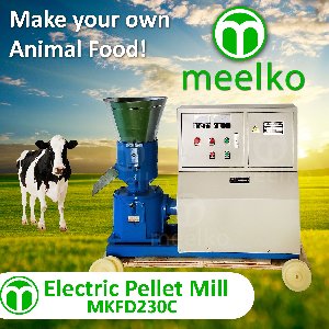 ELECTRIC PELLET MILL MKFD230C offer Farm, Smallholding & Livestock