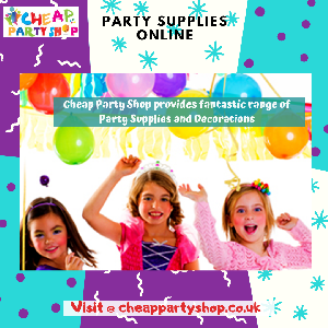 Cheap Party Supplies offer Other Shops & Business 