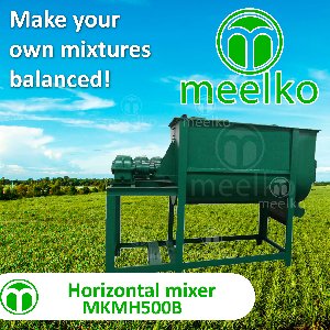 Horizontal Mixer MKMH500B offer Pet Accessories