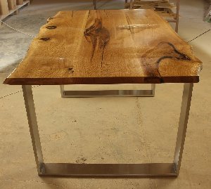 Solid Wood Epoxy Resin Coffee Ta... Picture