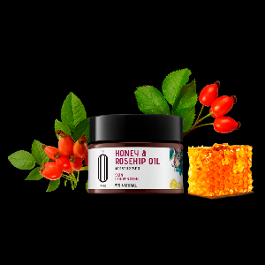 Honey and Rosehip Oil Natural Moisturiser offer Health & Beauty