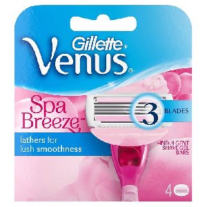 Buy Gillette Venus Breeze Razor 3 Blades at Nieboo Store offer Health & Beauty