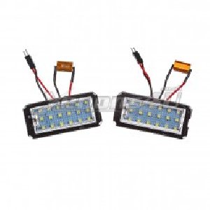 Replace License Plate Light by X... Picture