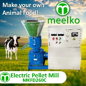 Electric  Pellet Mill MKFD260C   offer Farm, Smallholding & Livestock