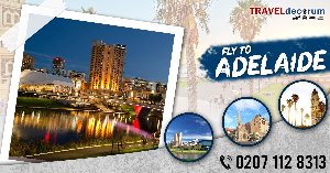 Best deals on flights to Adelaide from London offer Cheap Flights