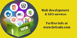 Web development, SEO services and UK Classifieds offer Advertising