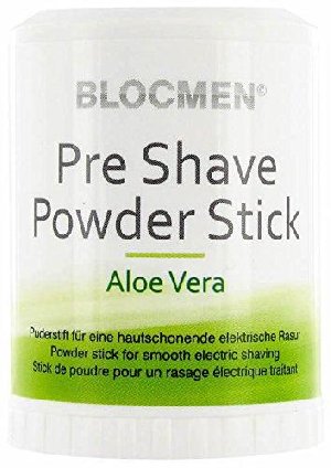 BLOCMEN ALOE VERA PRE-SHAVE POWDER at Nieboo Store offer Shops And Business