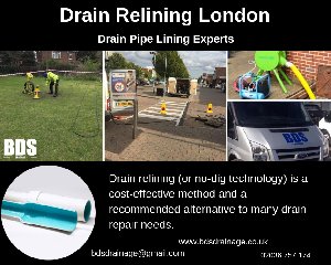 Drain Pipe Re-Lining In London |... Picture