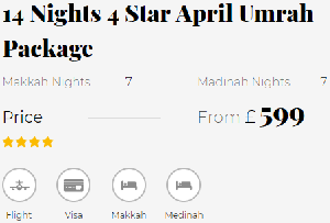 Islamic Travel offers April Umra... Picture