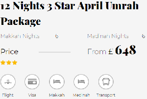 Islamic Travel offers April Umra... Picture