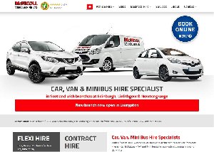 Mcnicoll Vehicle Hire Car & Van Hire Edinburgh offer Vehicle Hire