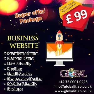 BIG OFFER BUSINESS WEBSITE DEVELOPMENT offer Internet