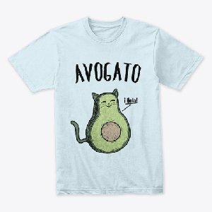 Cat Shirt Gift Idea T-Shirt Kitt... Picture