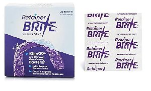 Buy Retainer Brite Tablets 36s a... Picture