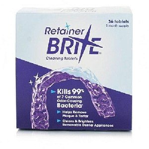 Buy Retainer Brite Tablets 36s a... Picture