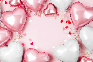 Baby shower balloons Picture