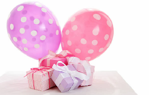 Baby shower balloons Picture