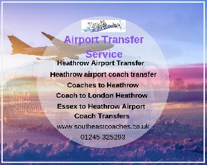 Coach Hire to Heathrow Airport | Coach To Heathrow offer Transport