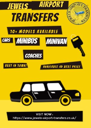 Easy Car hire services and taxi services from and to Southampton Airport offer Cars