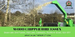 Wood Chipper Hire Essex | Call us For Details offer Landscape & Gardening