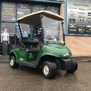 Pre-Owned - EZ-GO RXV Double Buggy for Sale offer Golf