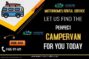 Best Motorhome hire in Scotland offer Motorbikes & Scooters