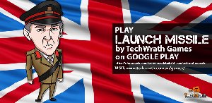 Launch Missile with TechWrath and Be part of a great Adenventure on your mobiles offer Other Games
