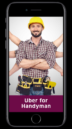 Uber Like App For Handyman offer Other Services