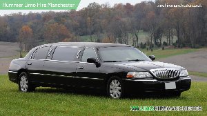 Limo Hire Manchester Picture
