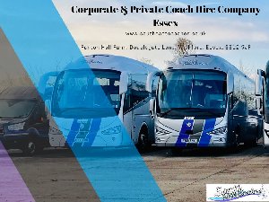 Corporate & Private Coach Hire Company Essex  offer Transport