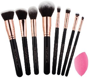 8 Piece Essential Makeup Brush Set for Sale offer Health & Beauty
