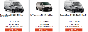 Lease Vans Bad Credit offer Vans & Commercial