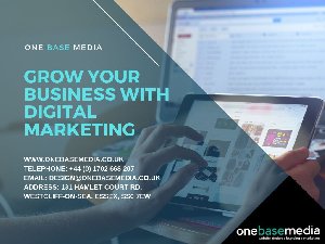 Grow your business with digital marketing services | One Base Media offer Other Services