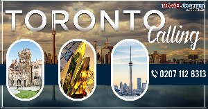 Book London Toronto cheap flights with us! offer Cheap Flights