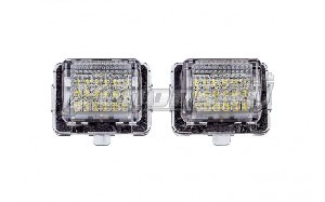 Mercedes Benz S212 LED Number Plate Lights by Xenons4u offer Car Parts & Accessories