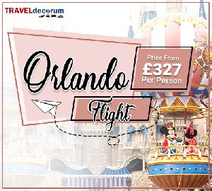 Cheap flights to Orlando from Manchester at TravelDecorum offer Cheap Flights