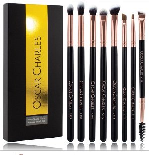 8 Piece Eye Makeup Brush Set for Sale offer Health & Beauty