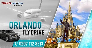 Book Orlando Fly drive 2020 at lowest rates offer Cheap Flights