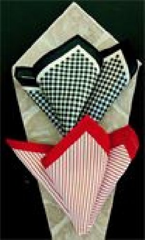Silk Pocket Squares offer Mens Clothing