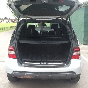 LHD 2009 MERCEDES ML 320CDI LEFT... Picture