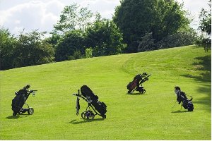 Golf Trolleys UK Picture