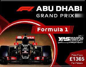 Book abu dhabi grand prix travel... Picture