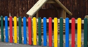 School Fencing - Modular Walls UK. Picture