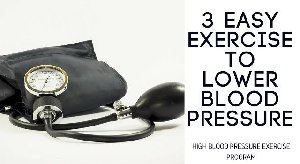 High Blood Pressure Exercise Program offer Health & Beauty
