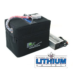 24v 45ah Lithium battery inc Cha... Picture