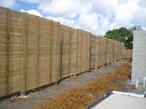 Modular Walls acoustic barriers Picture