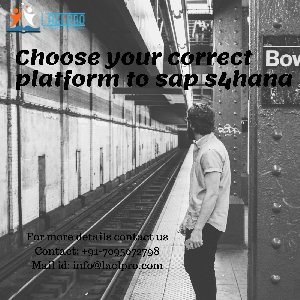 choose your correct platform to sap s4hana offer Computing & IT