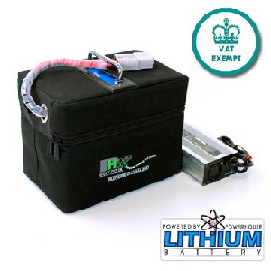 24v 33Ah Lithium battery inc Cha... Picture