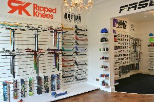 Build A Custom Scooter Online From Ripped Knees offer Other Sports