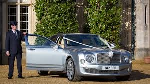 Classic Wedding Car hire in UK- ... Picture